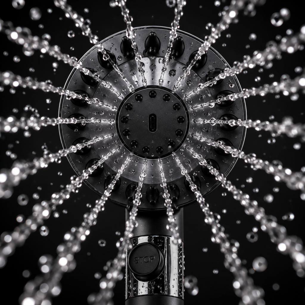 PULSE showerhead feature