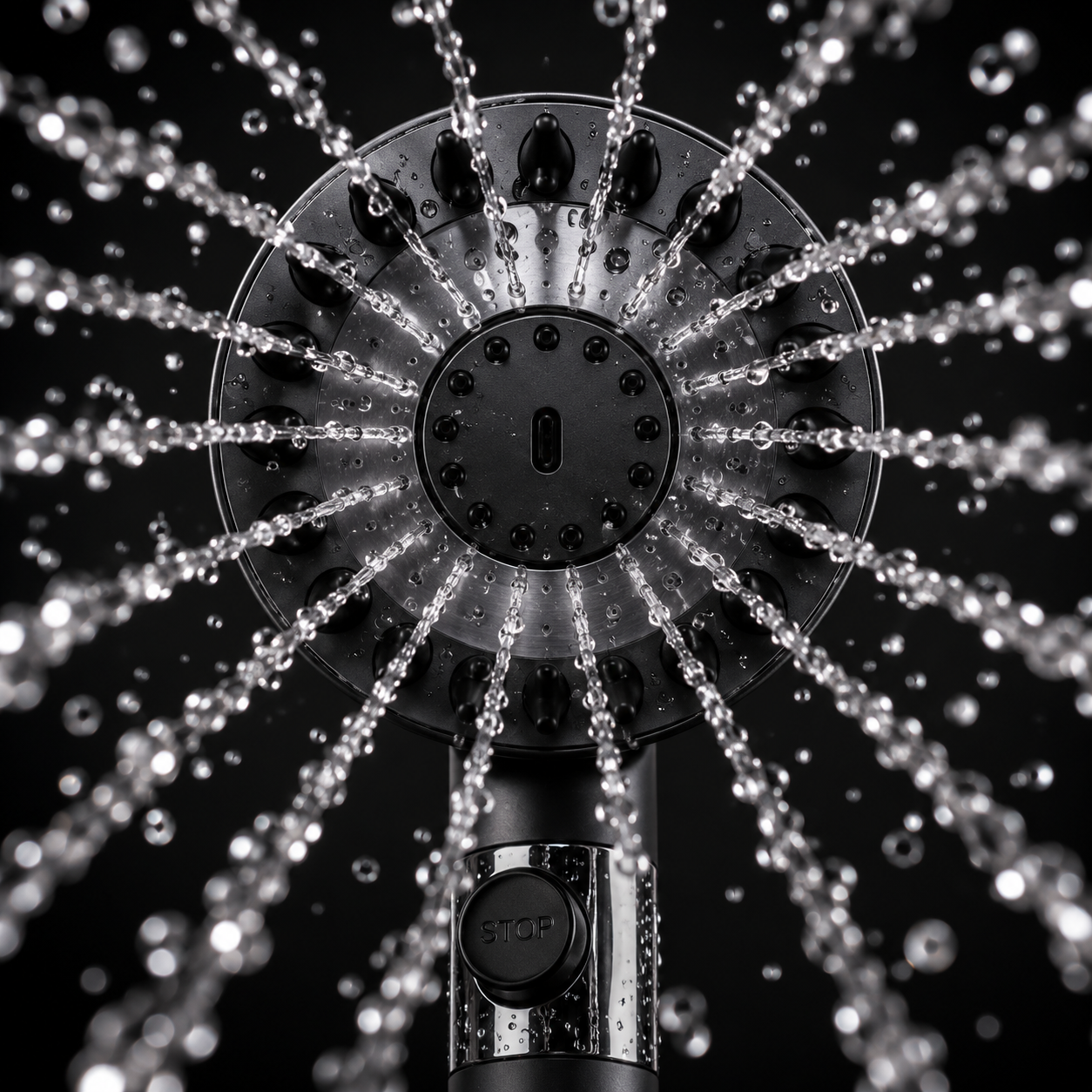 PULSE showerhead feature