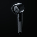 PULSE showerhead – premium matte black product